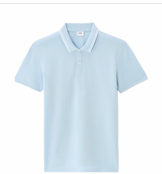 Polo en coton homme élégant