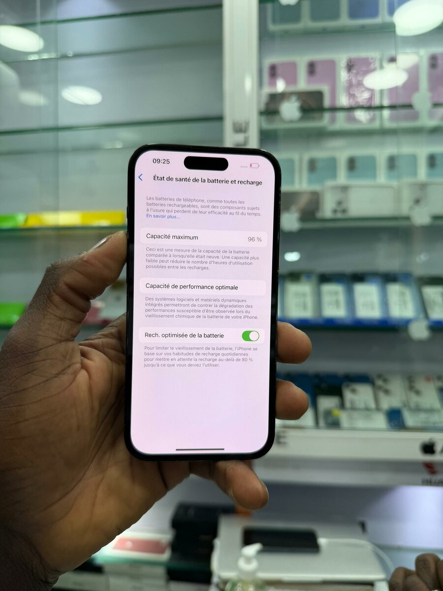 14 pro 256Go tout passe