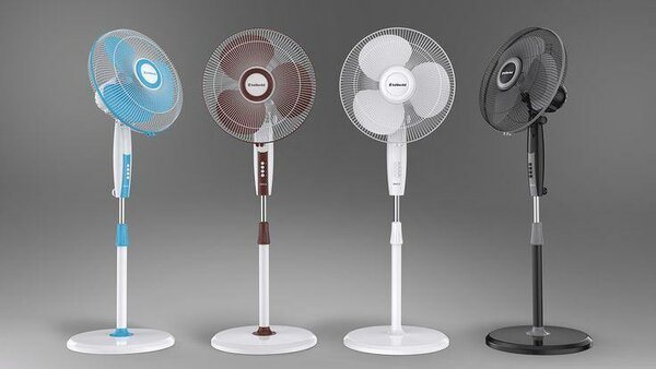 Ventilateur sur pied réglable