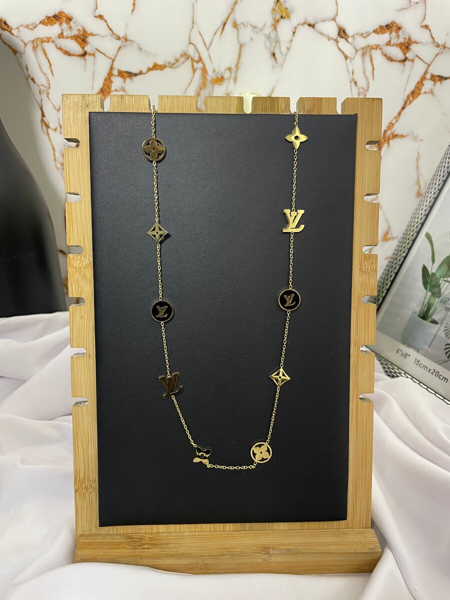 Collier élégant à maillons