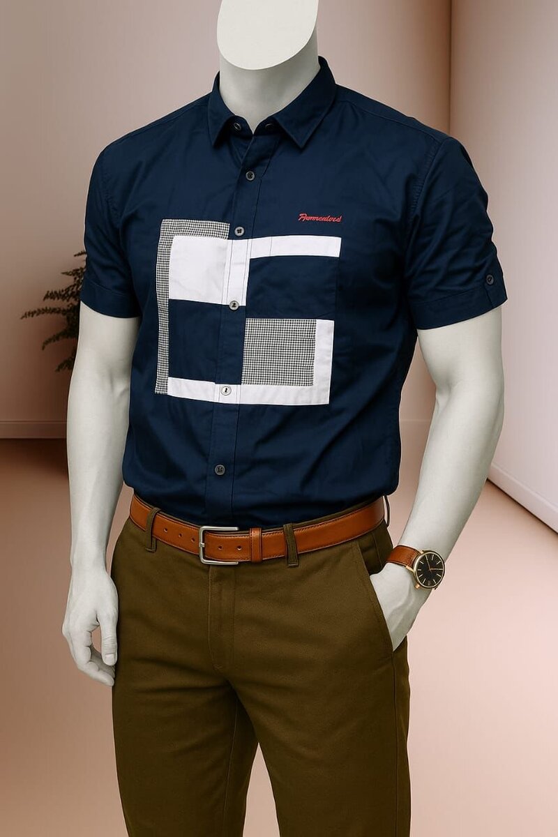 Chemises élégantes modernes hommes