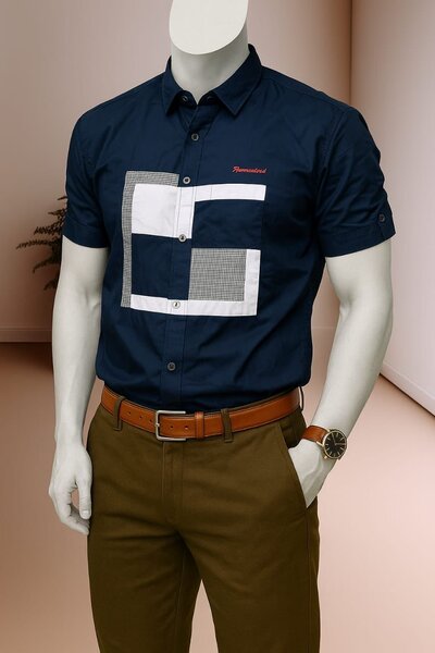 Chemises élégantes modernes hommes