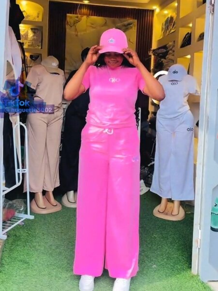 Ensemble décontracté chic