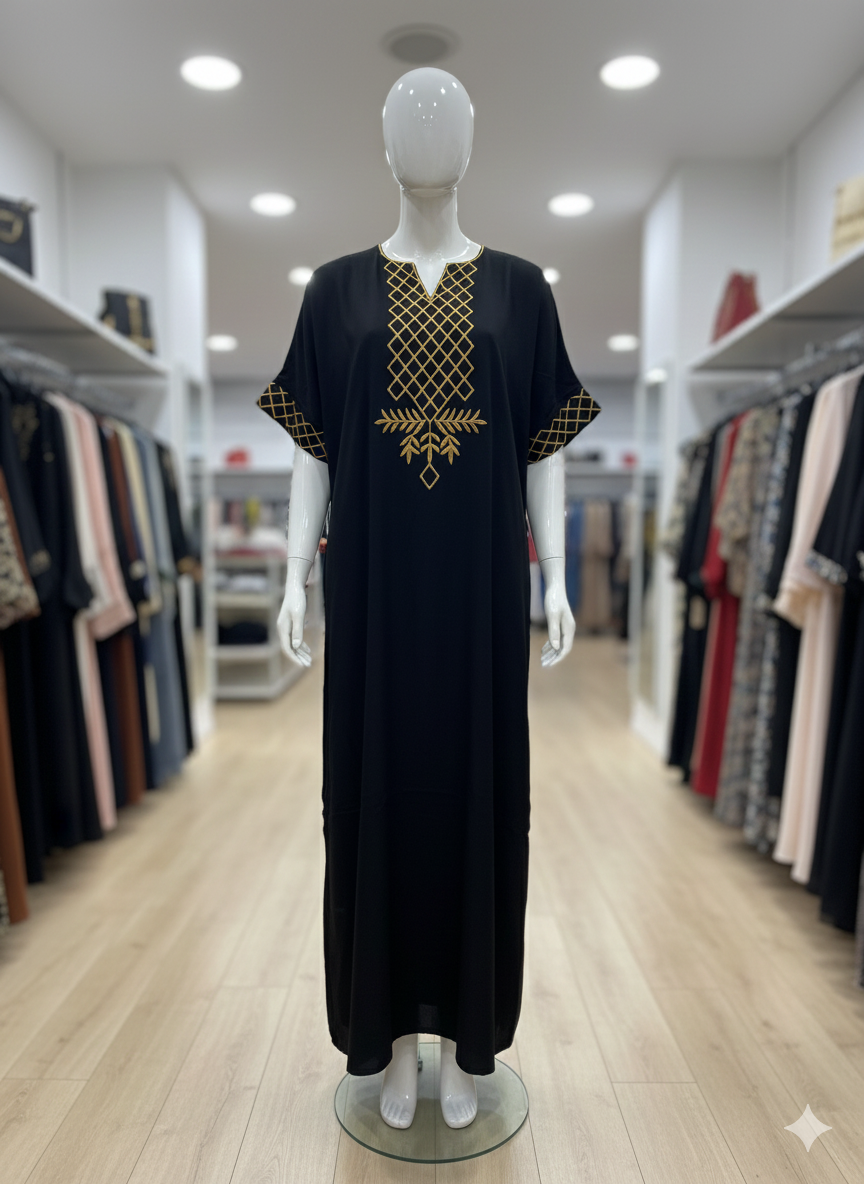 Robe Caftan Élégant