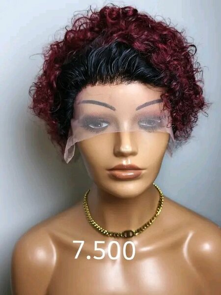 Perruque Frontal Bouclée