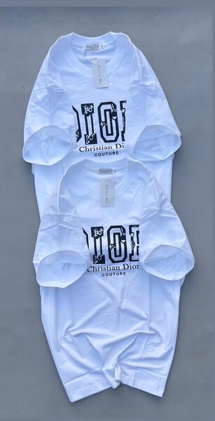 T-shirt blanche Dior Couture