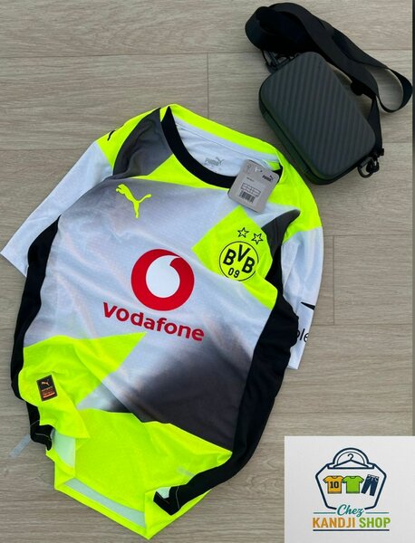 Maillot BVB 09 Fluorescent