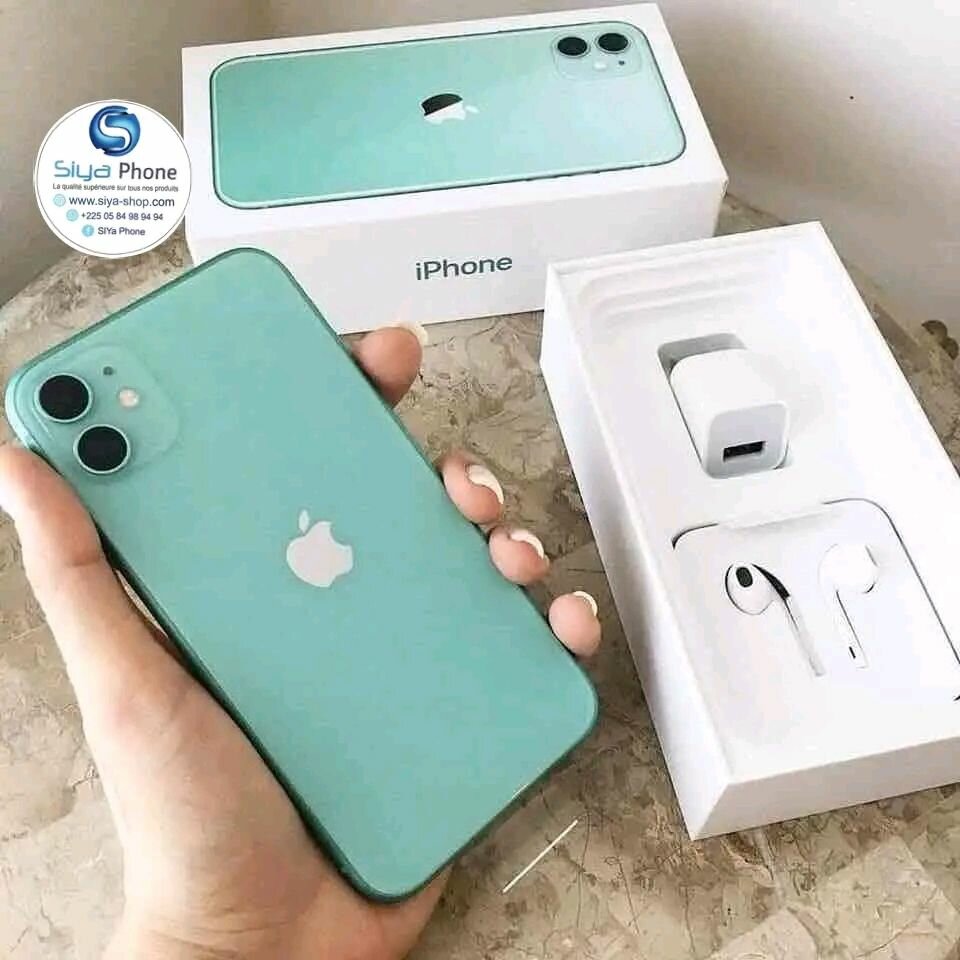 iPhone 11 simple 64Go Neuf