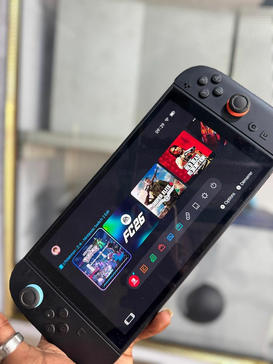 Nintendo Switch 2 + 7 jeux