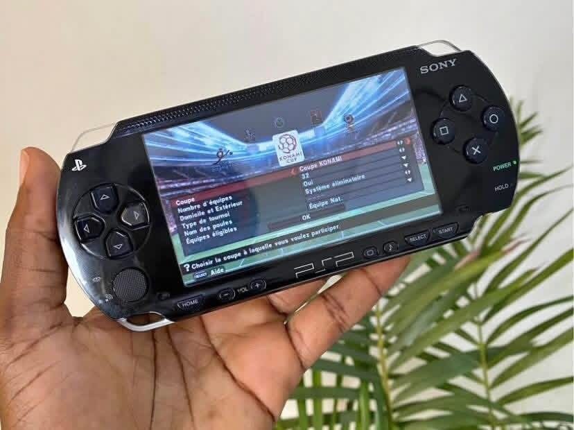 Sony PSP Console Noir