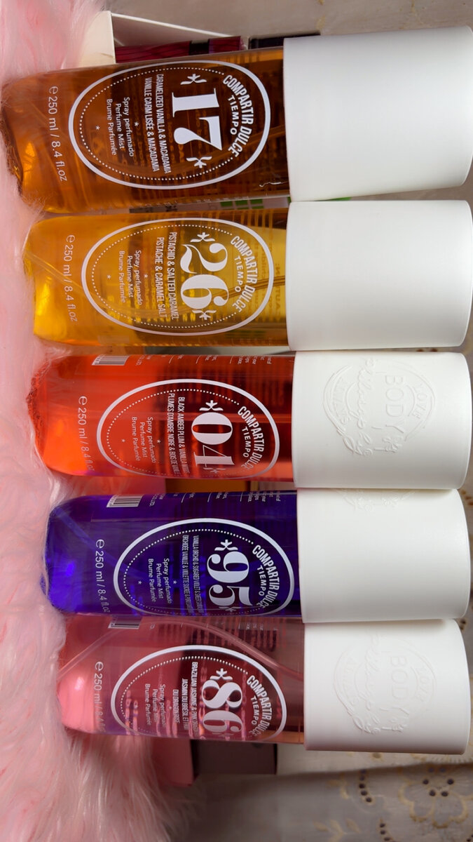 Parfum Corporel Mixte - Set