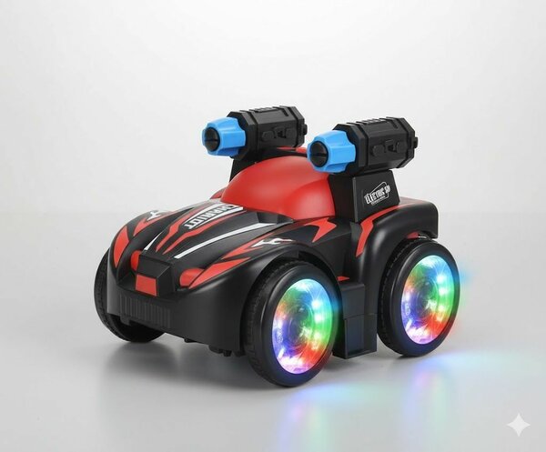 Voiture télécommandée LED