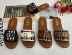 Sandales d'été colorées