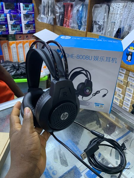 Casque USB HP Gamer