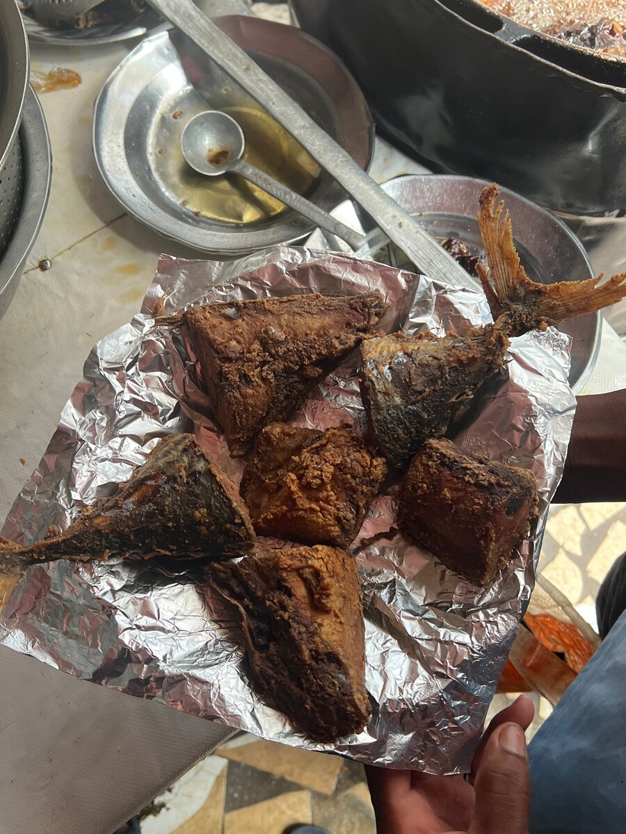 Poisson Frit Savoureux