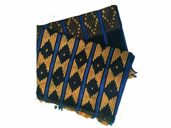 Tissu africain imprimé vibrante