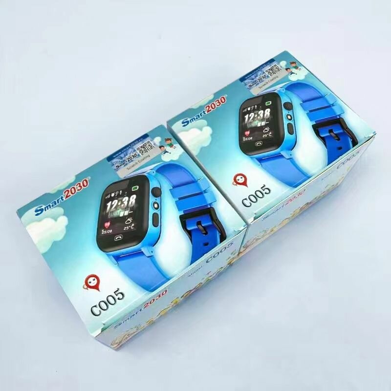 Montre GPS Enfant Noir