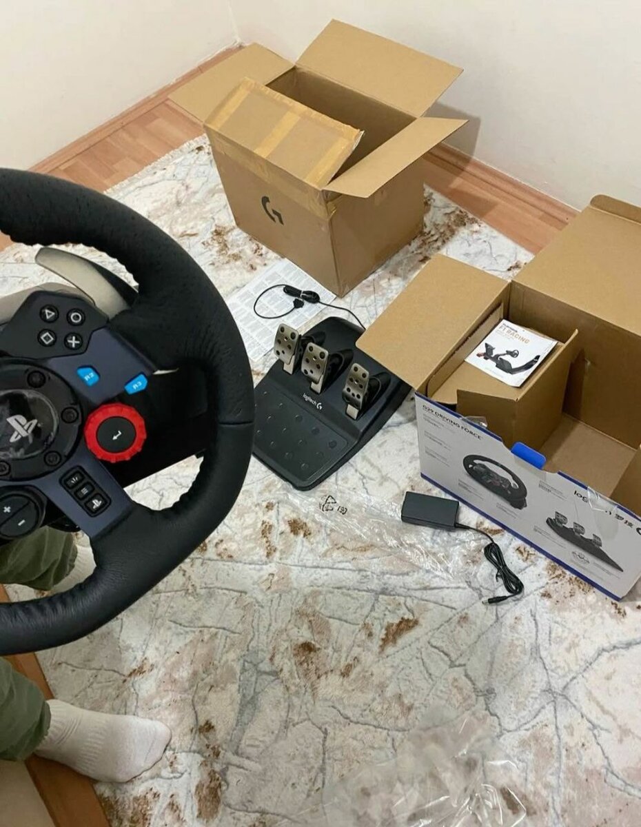 Volant Logitech G29 PS