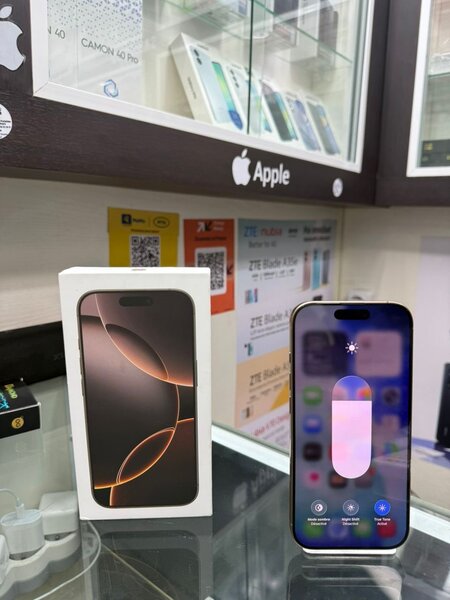Iphone 16 pro 256Go