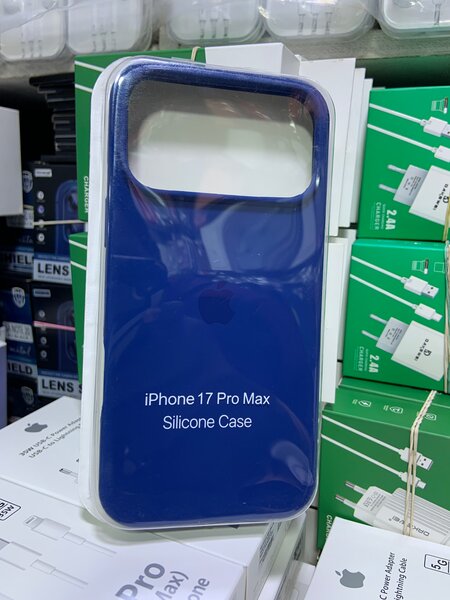 Coque Silicone iPhone 17 Pro Max