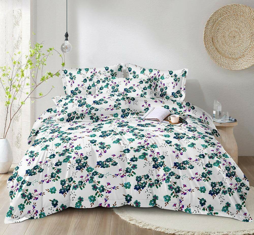 Parure de lit motifs romantiques