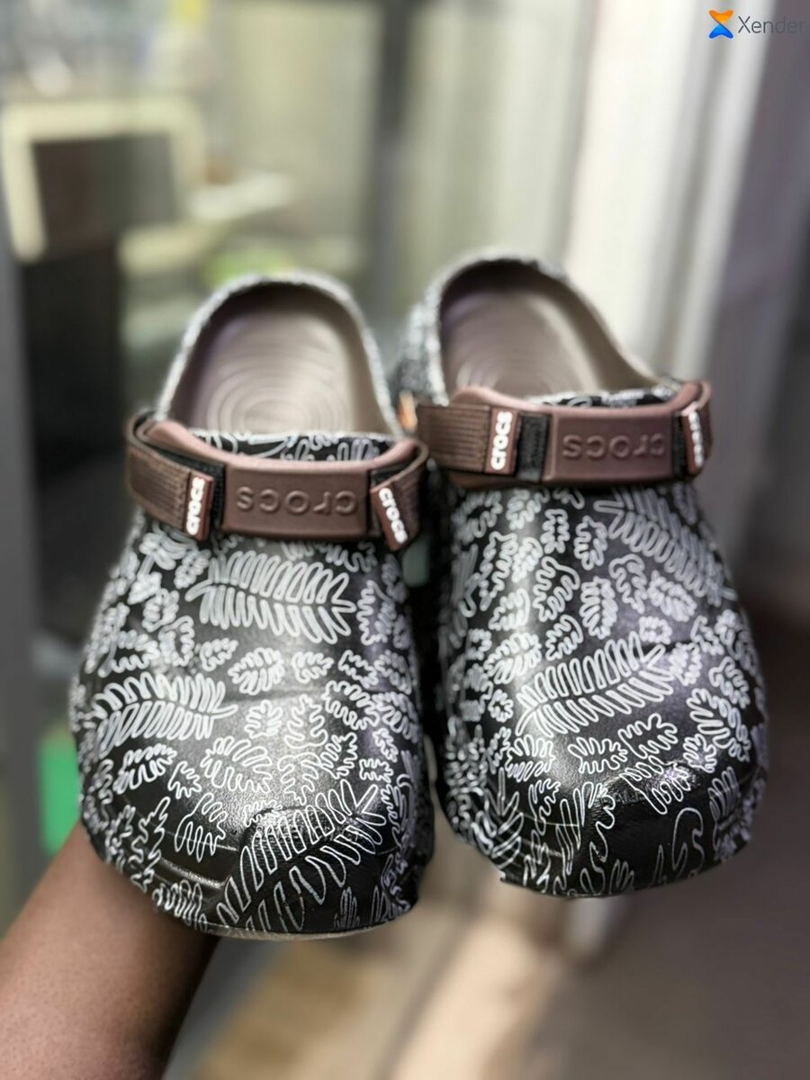 Sabots en caoutchouc Crocs