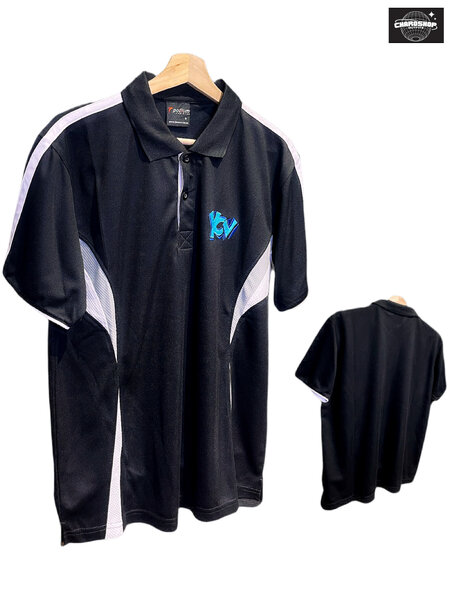 Chemise de sport homme noire