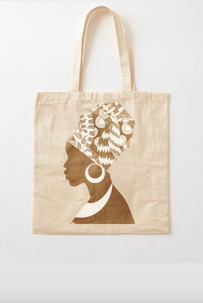 Sac en tussu cretonne beau