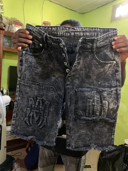 Shorts en jean décontractés