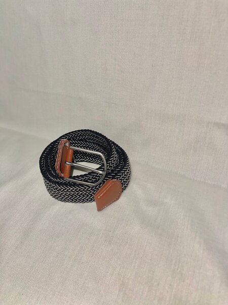 Ceinture tressée élégante