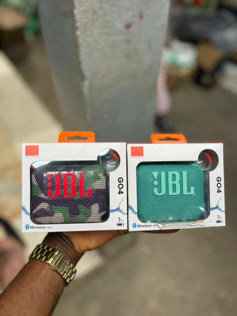 Enceinte Bluetooth JBL Go 4