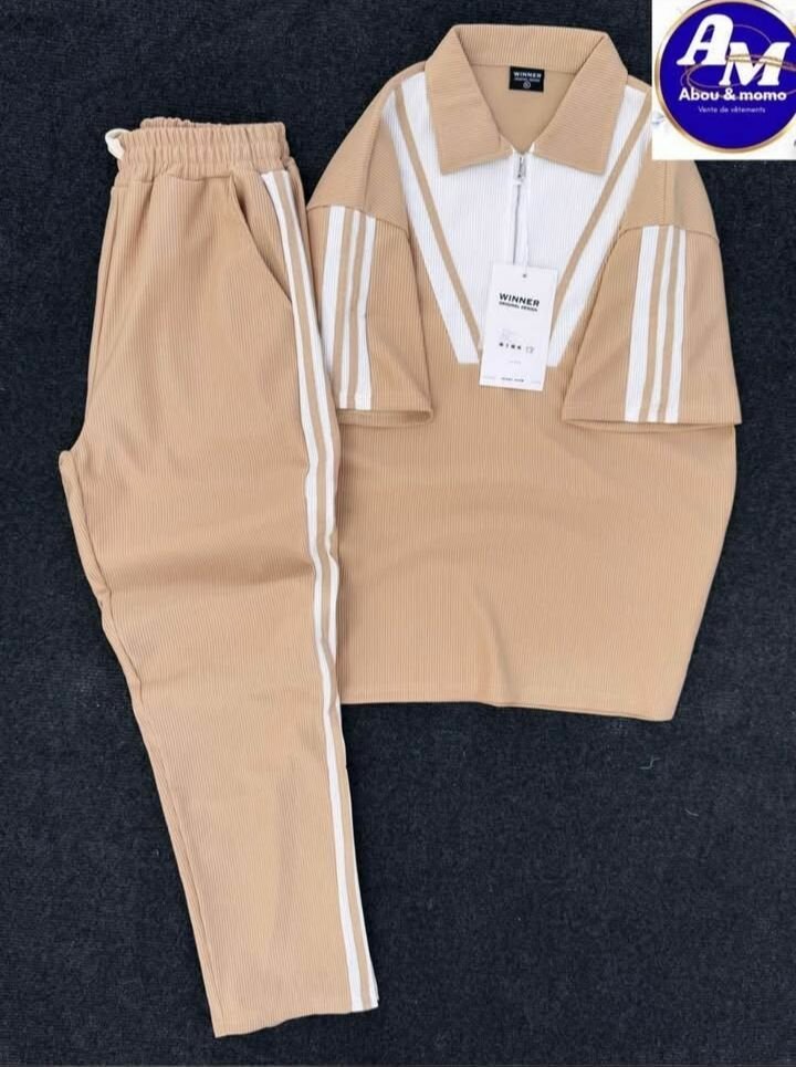 Ensemble homme survêtement chic