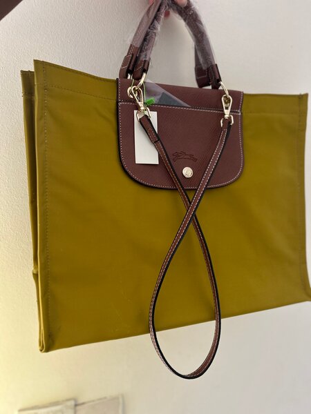 Sac cabas Longchamp vert