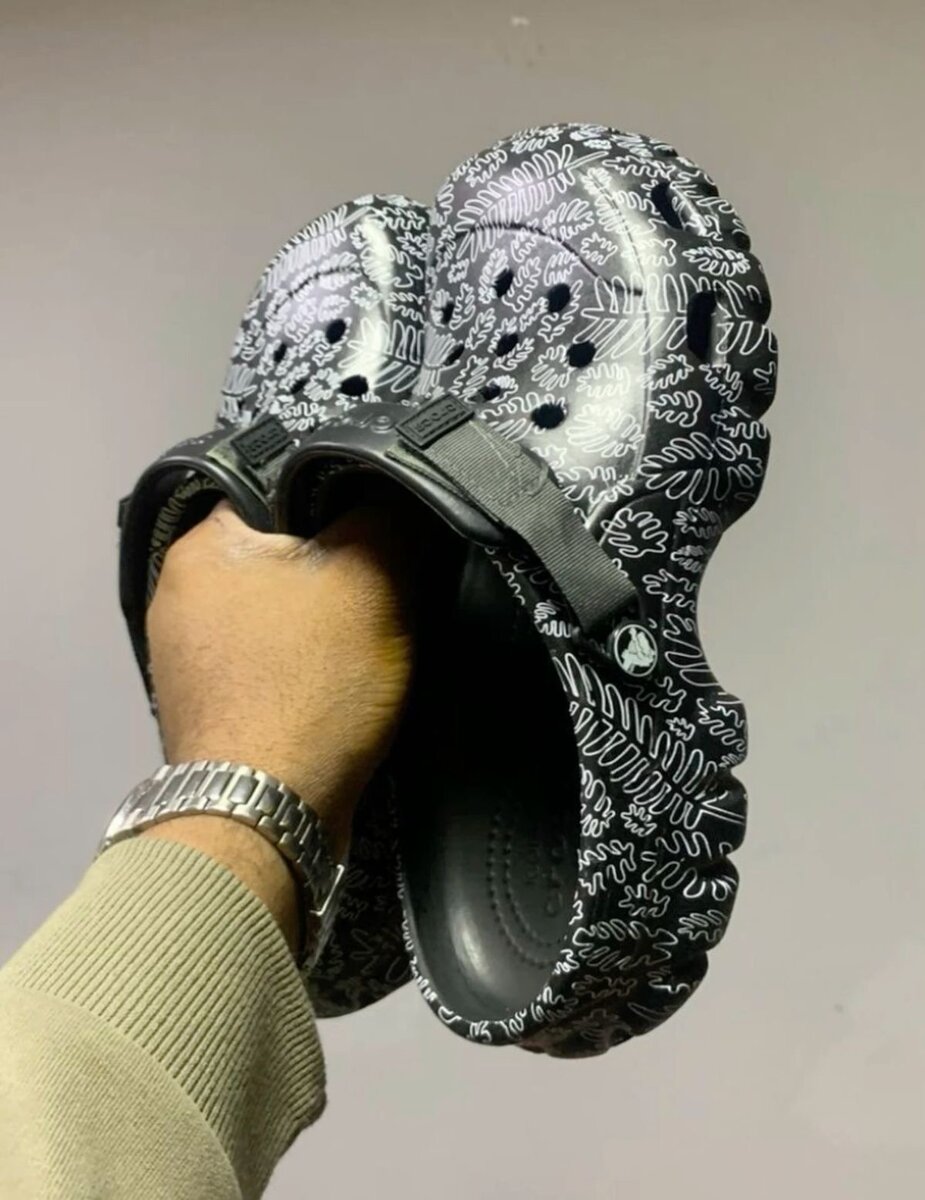 Sabots confort imprimé