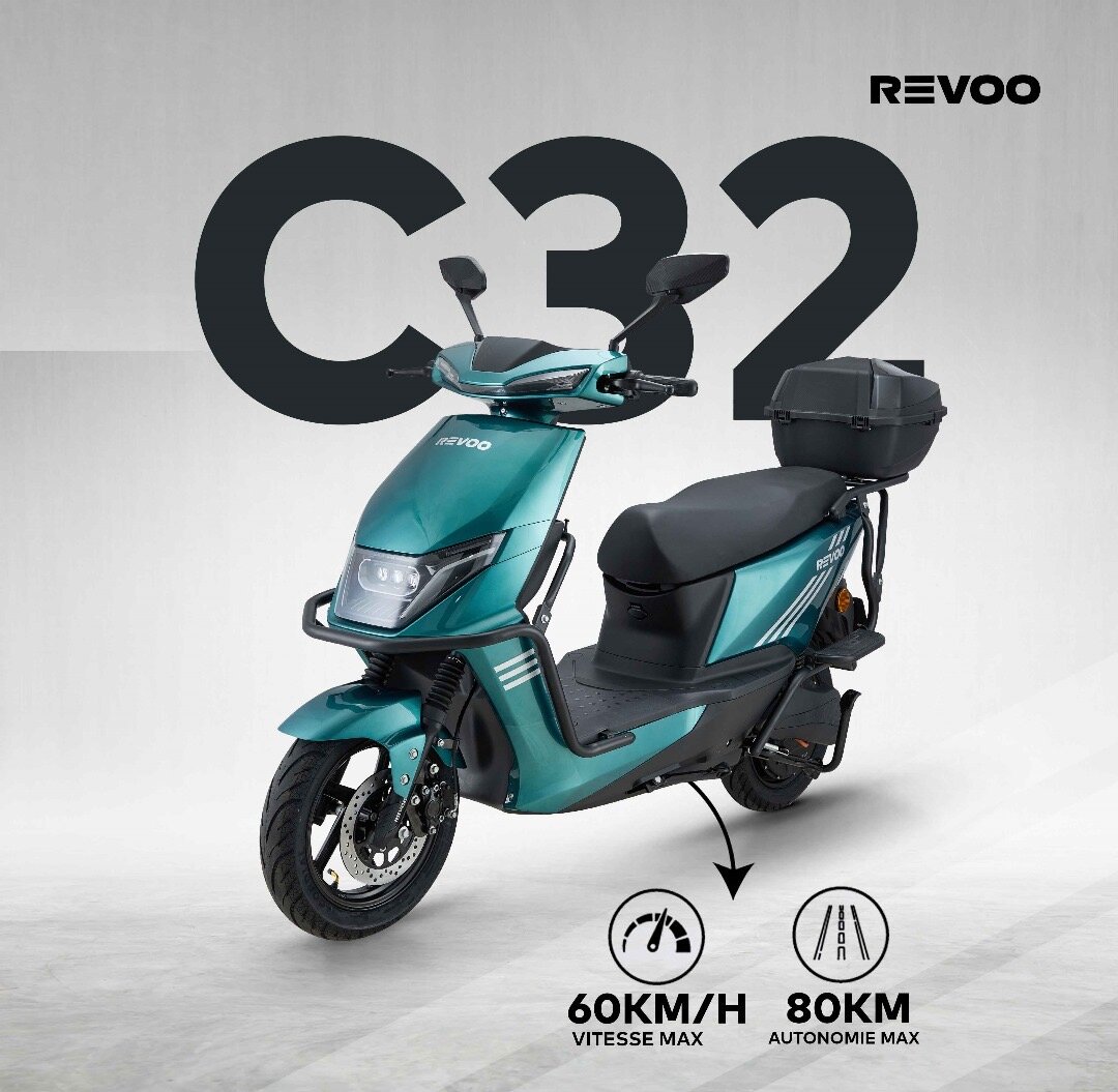 Scooters électriques polyvalents