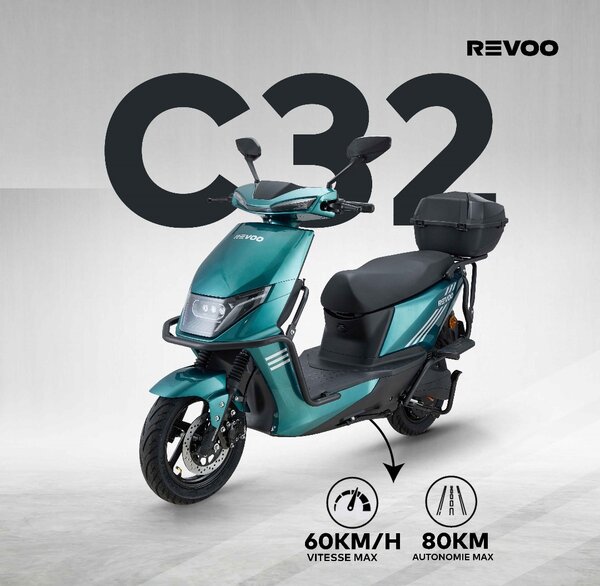 Scooters électriques polyvalents