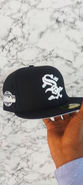 Casquette New Era Chicago White Sox noire