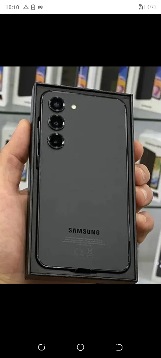 Samsung Smartphone Android
