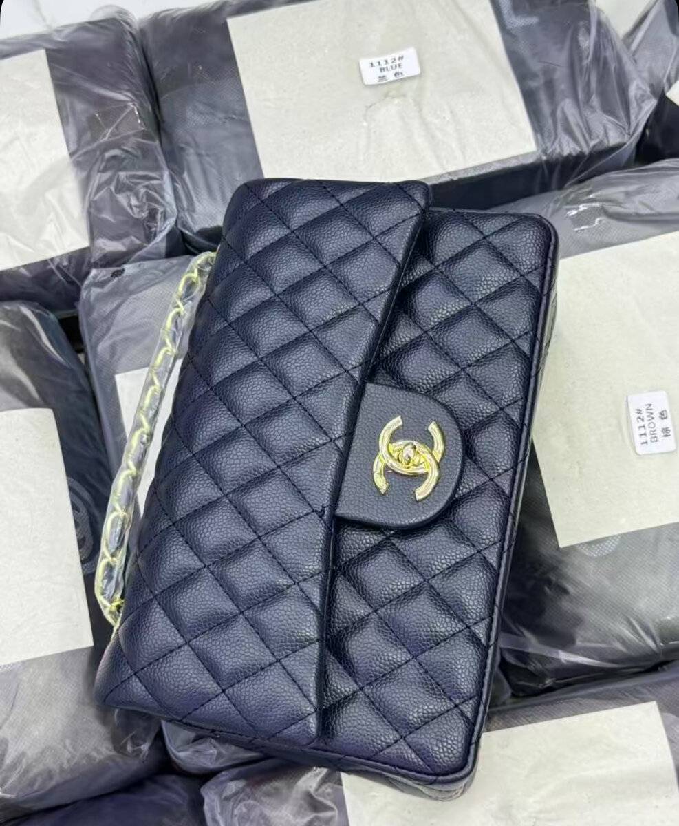 Sac à main matelassé luxueux