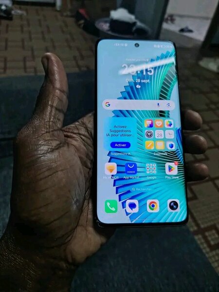 Smartphone Android moderne