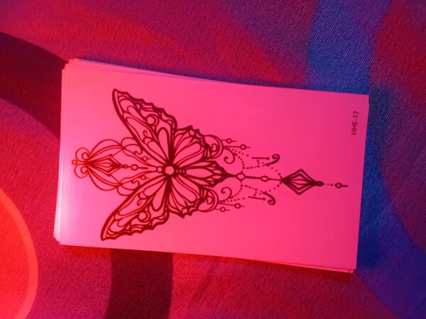 Tatouages Temporaires Art