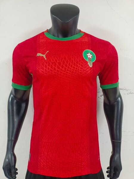 Maillot de Football Maroc