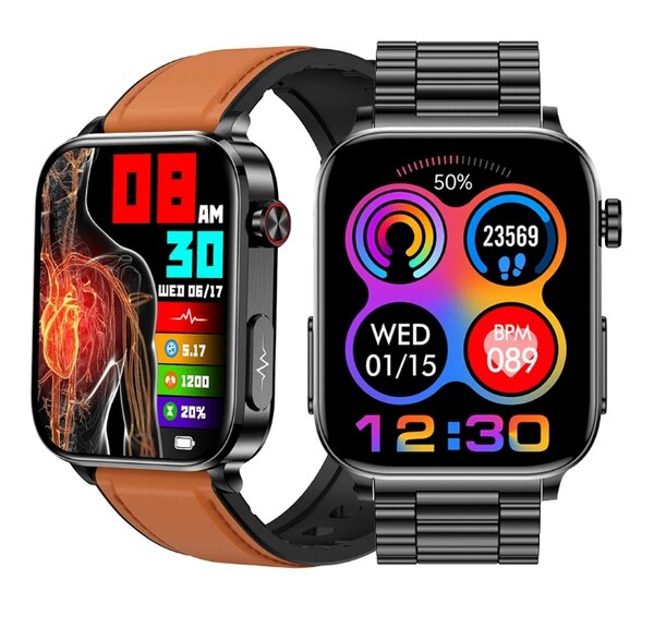 Montre intelligente sport connectée