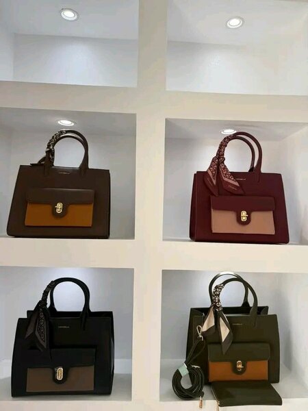 Sac à main élégant en cuir