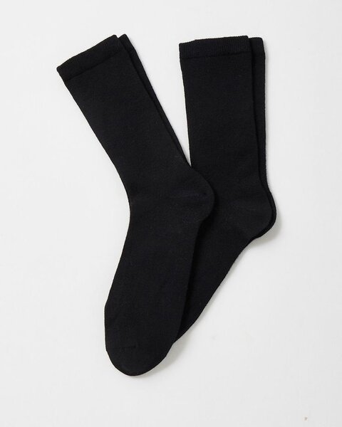 Chaussettes noires confort