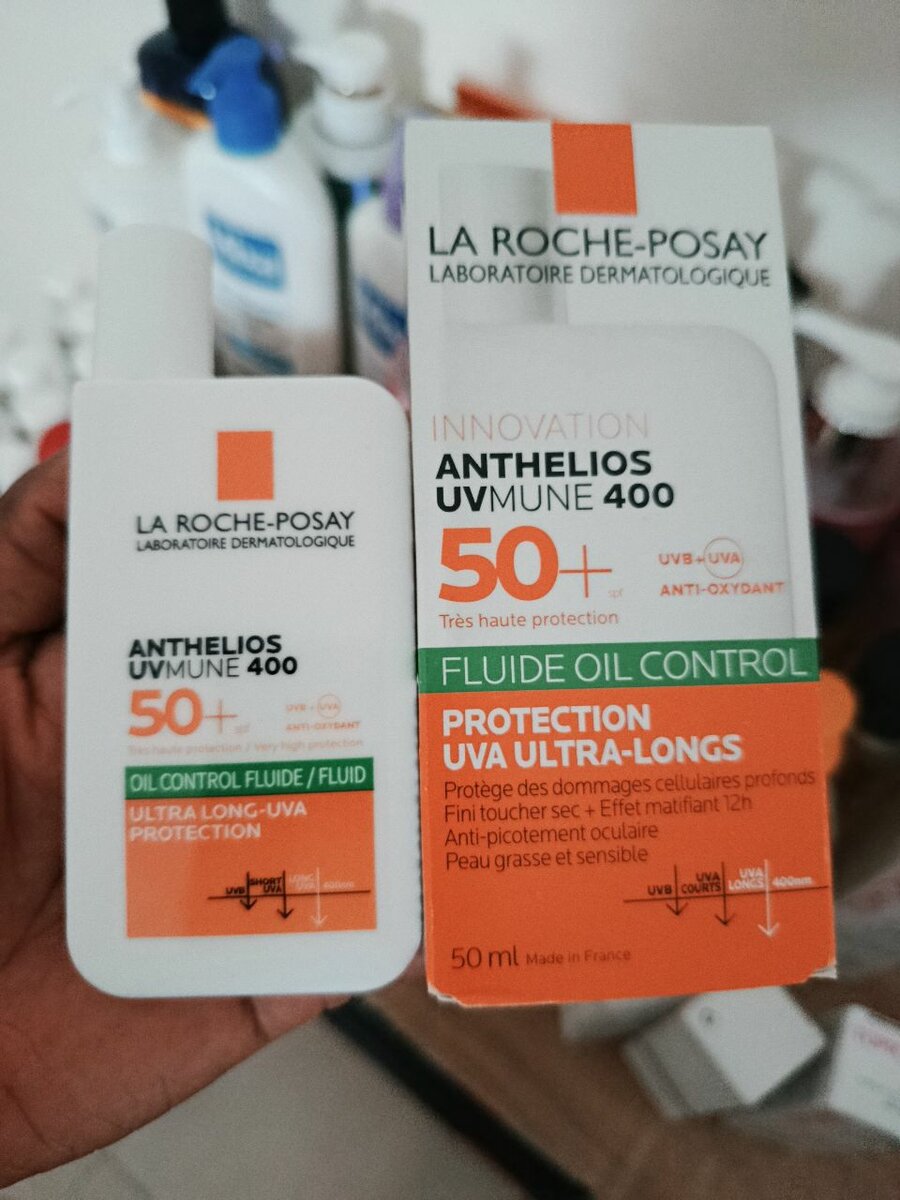 Fluide protecteur solaire 50+