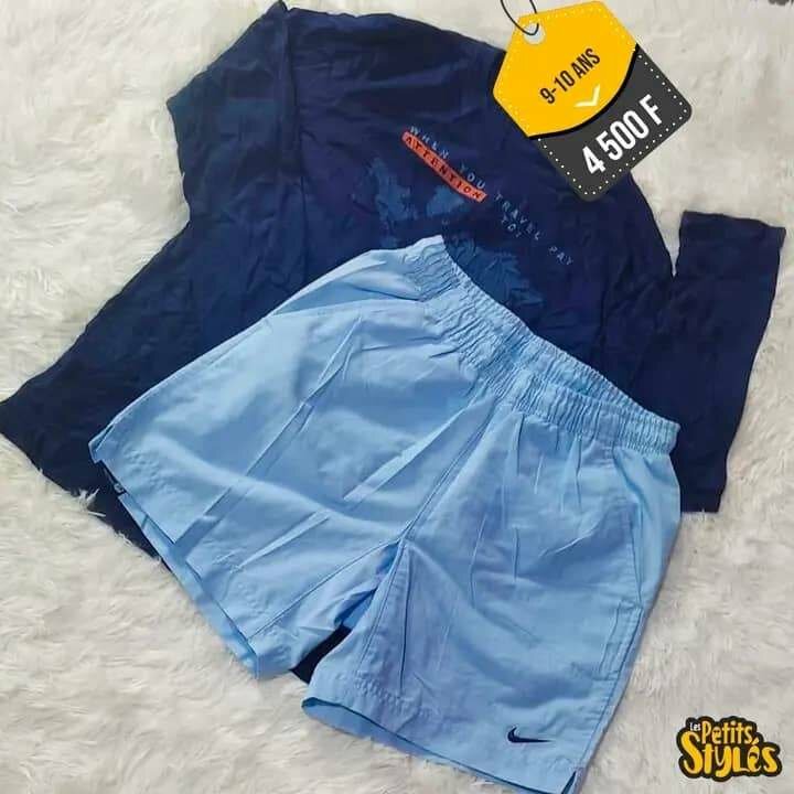 Ensemble enfants tendance