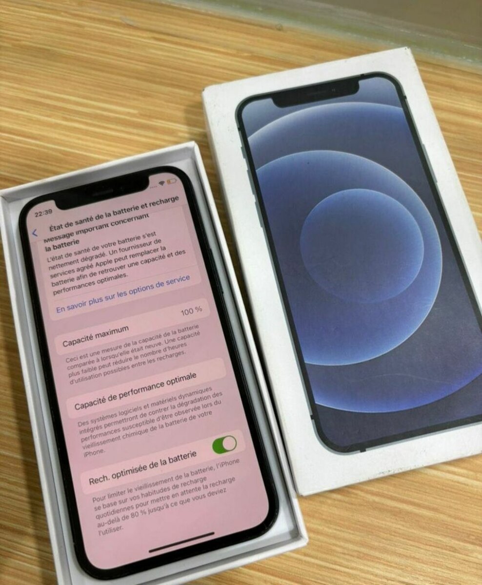 iPhone 12 neuf débloqué