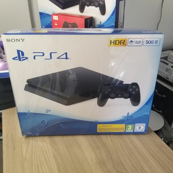 Console PS4 500 Go HDR