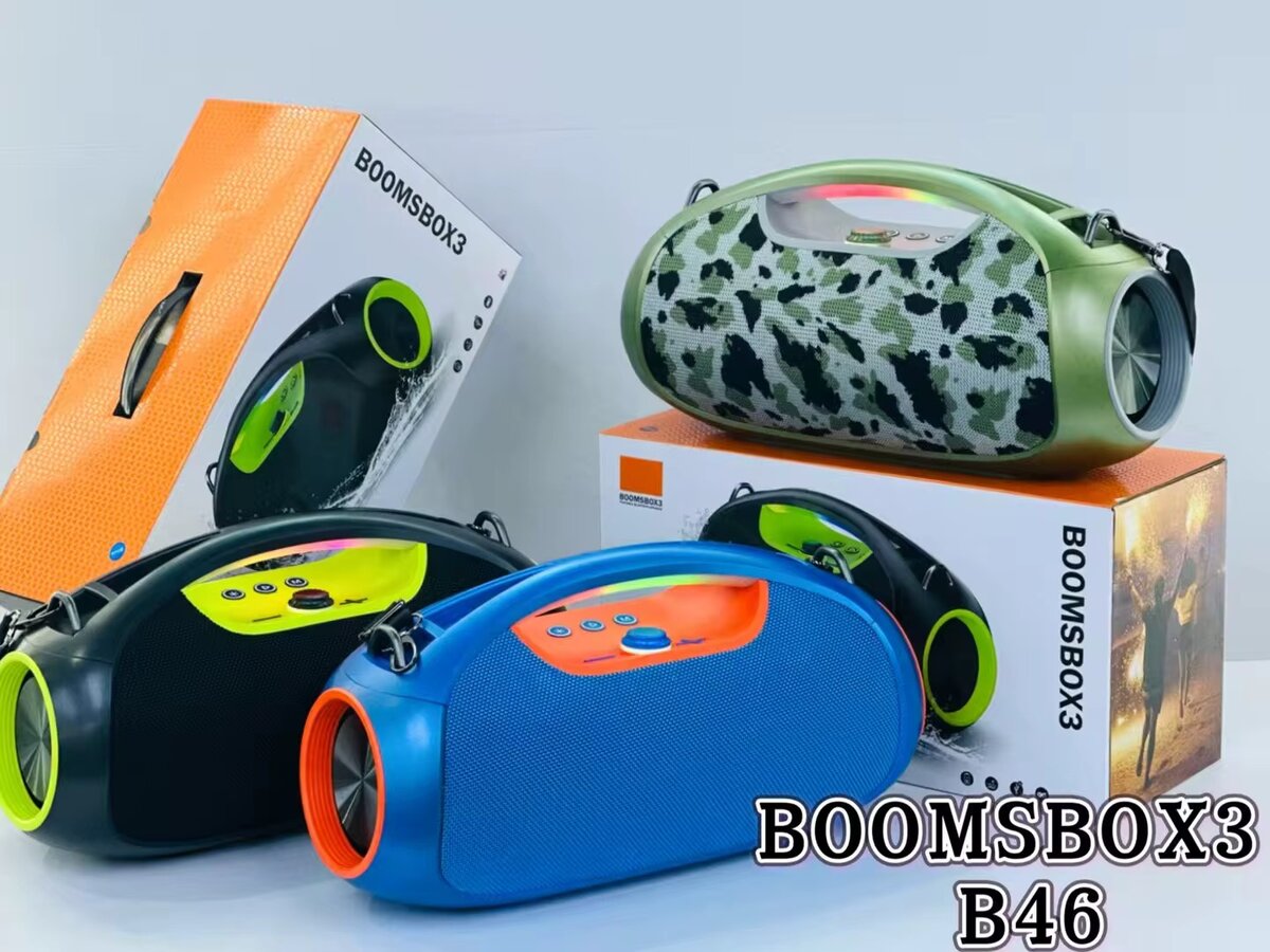 便携式防水蓝牙音箱BoomsBox3